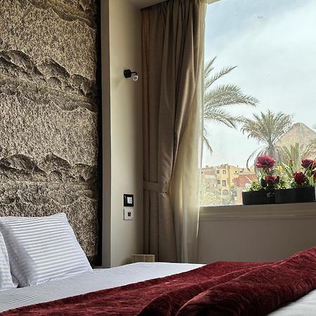 Master Pyramids Hotel Al Kawm al Akhdar Exterior foto
