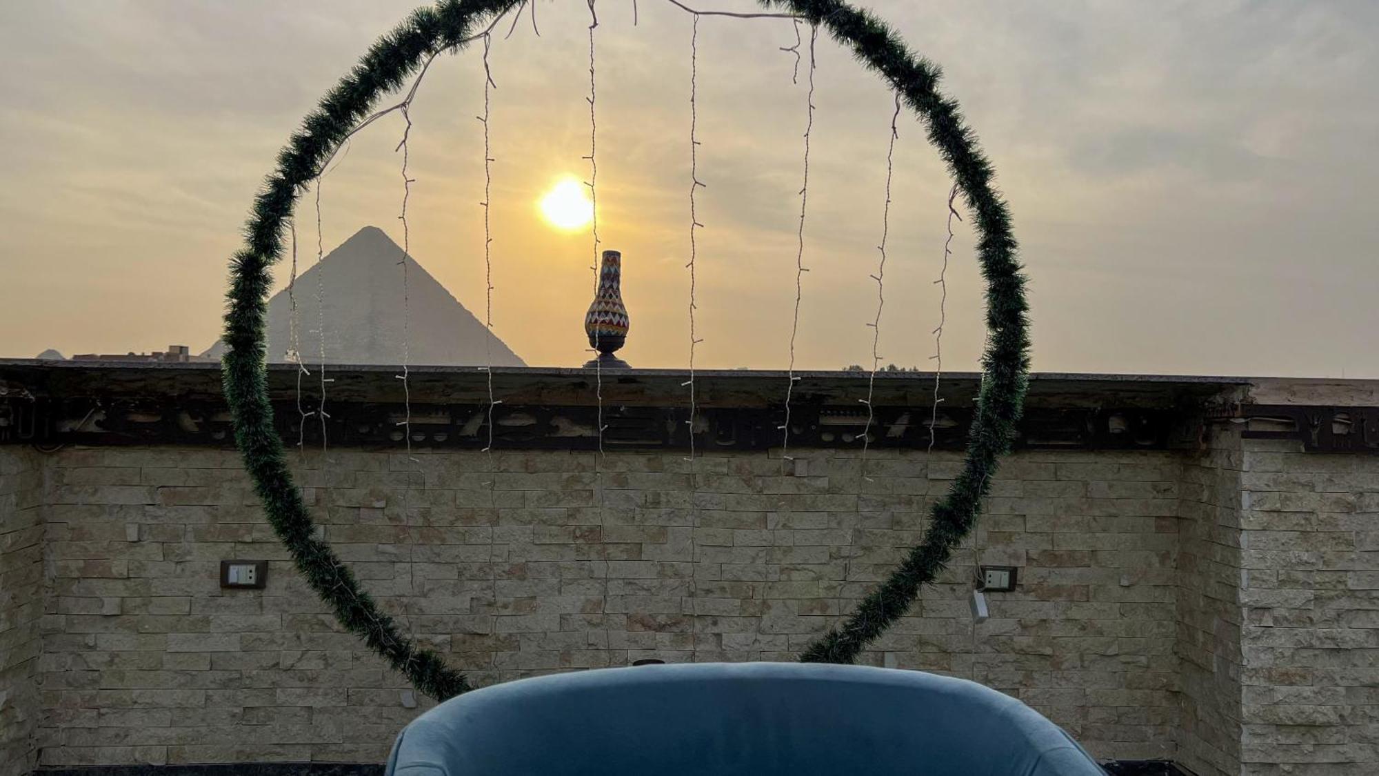 Master Pyramids Hotel Al Kawm al Akhdar Exterior foto