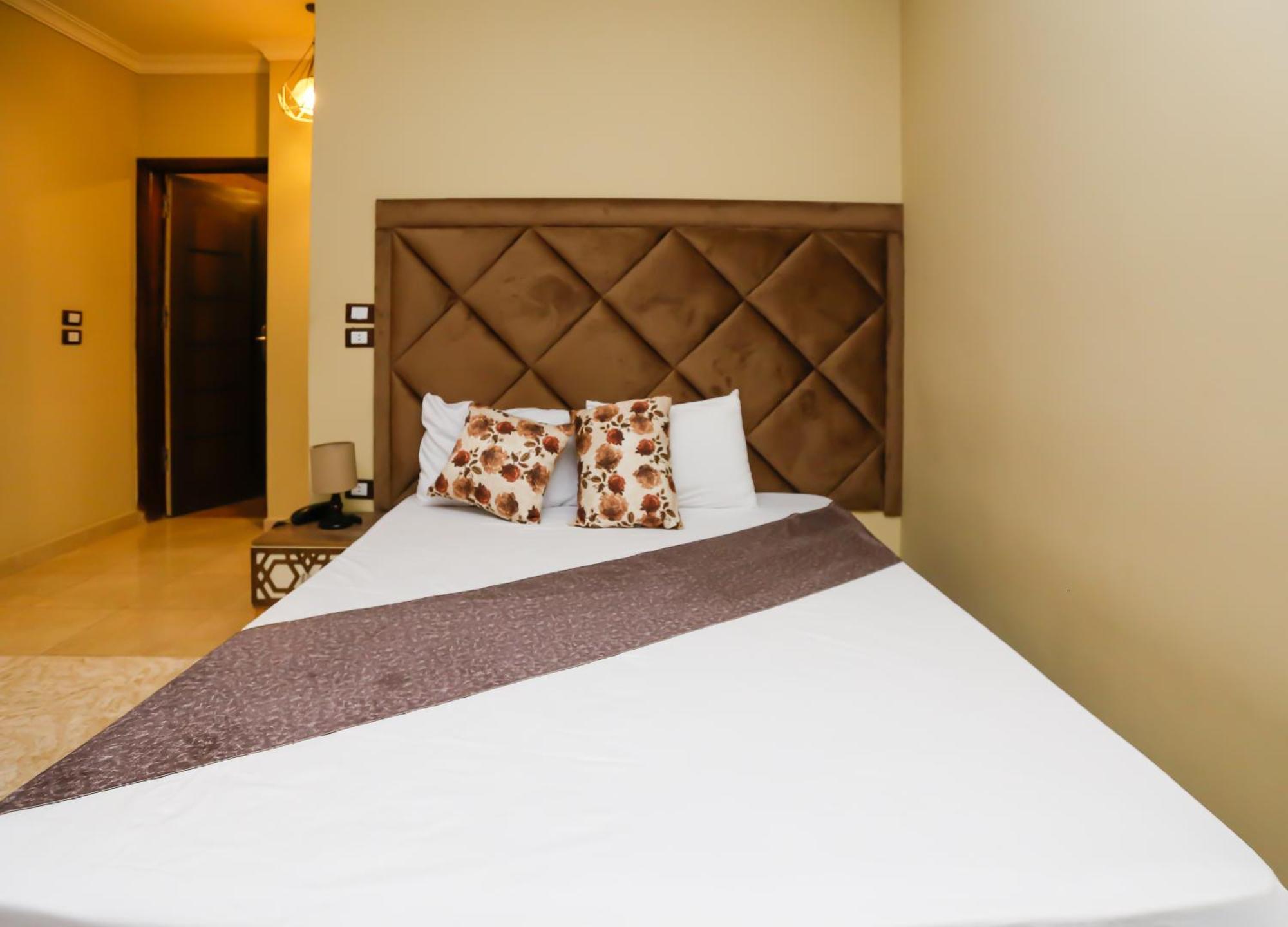 Master Pyramids Hotel Al Kawm al Akhdar Exterior foto