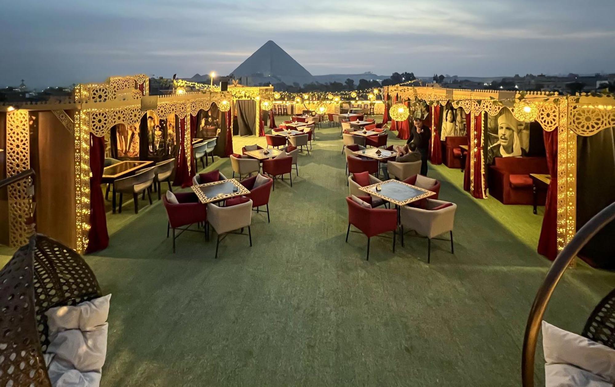 Master Pyramids Hotel Al Kawm al Akhdar Exterior foto