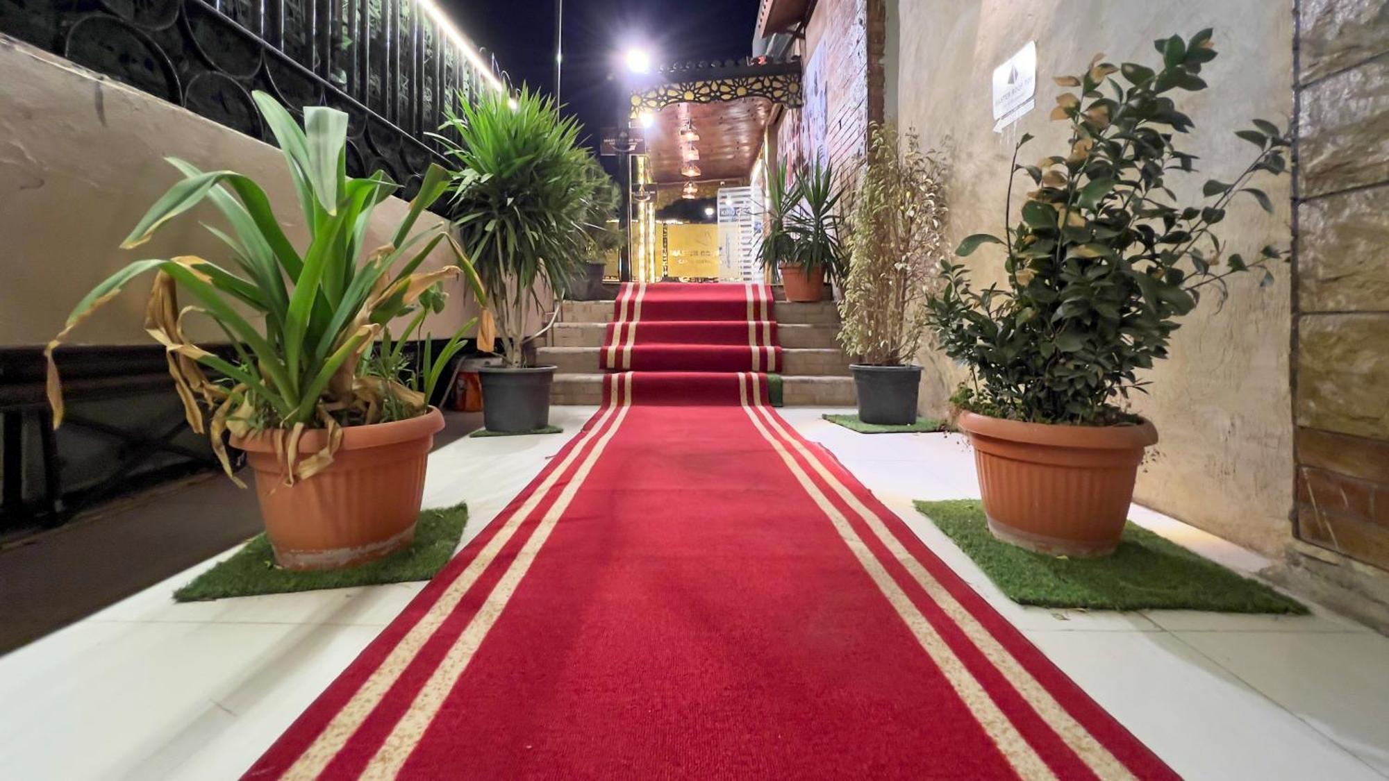 Master Pyramids Hotel Al Kawm al Akhdar Exterior foto
