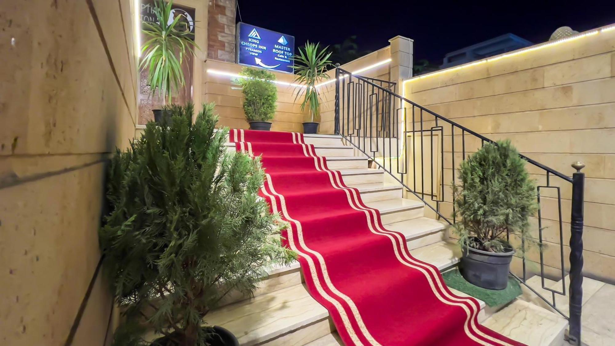 Master Pyramids Hotel Al Kawm al Akhdar Exterior foto