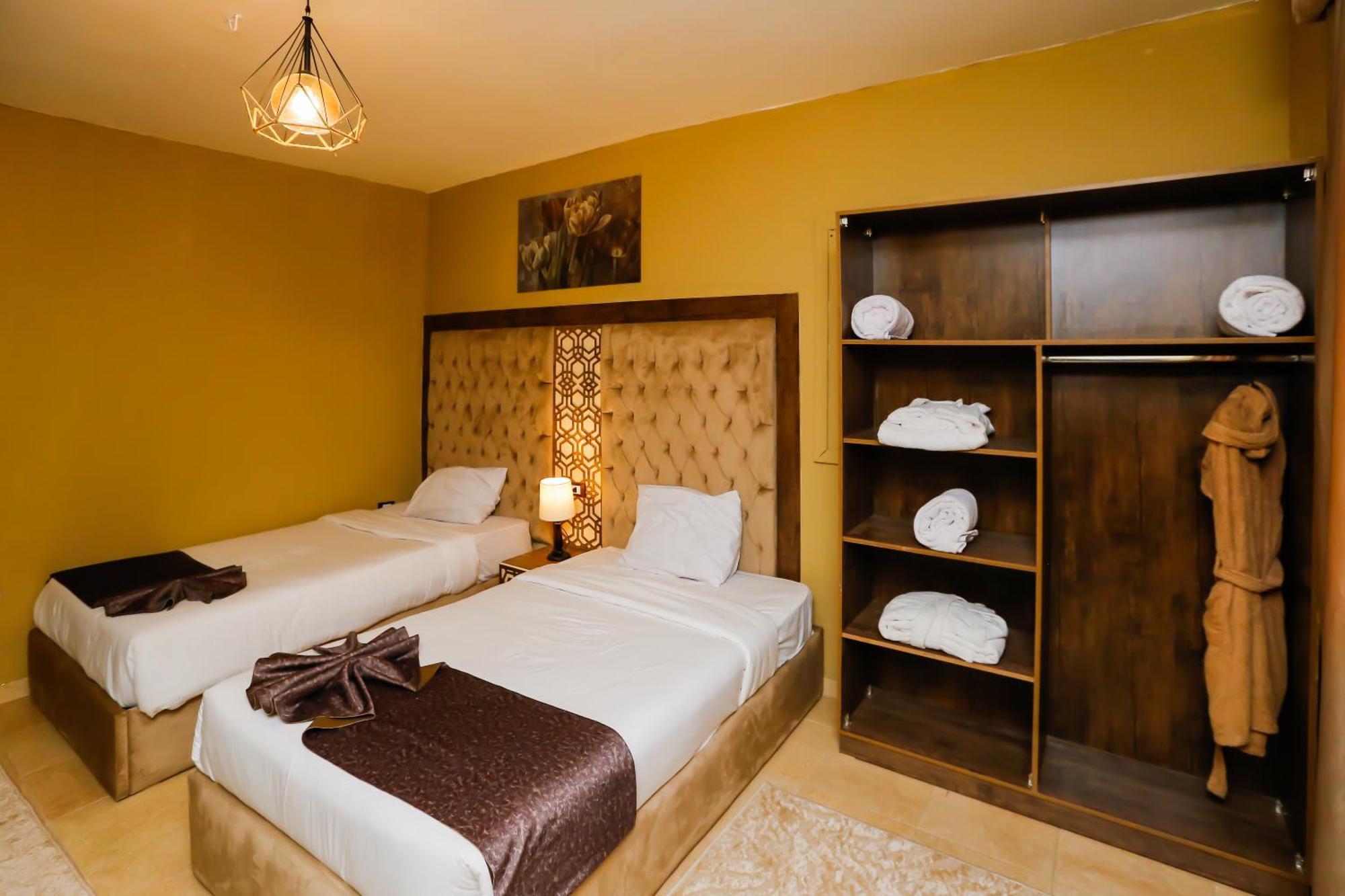 Master Pyramids Hotel Al Kawm al Akhdar Exterior foto