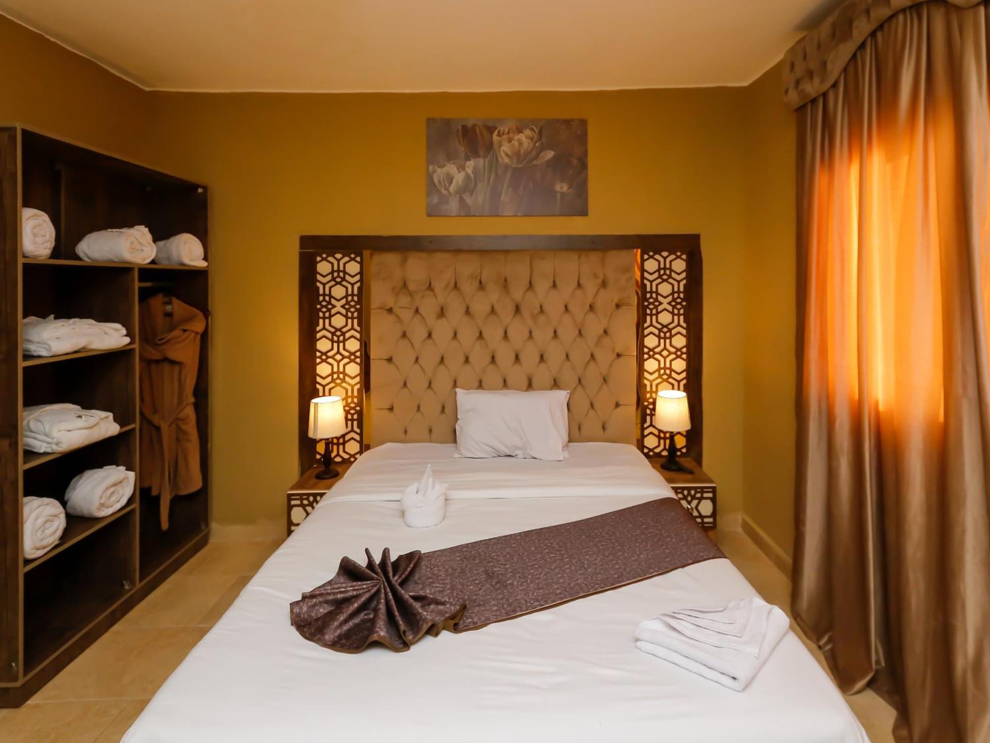 Master Pyramids Hotel Al Kawm al Akhdar Exterior foto