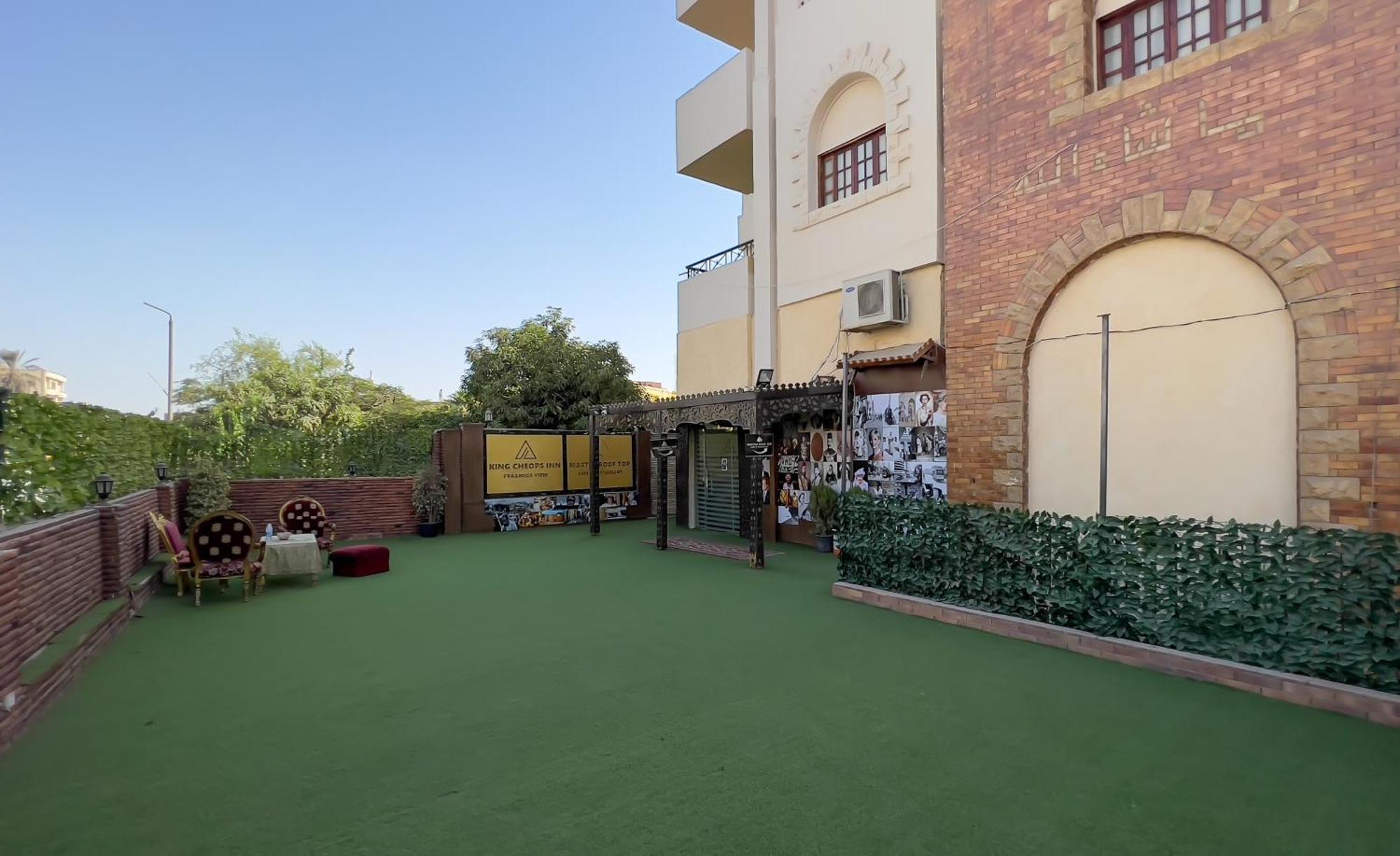 Master Pyramids Hotel Al Kawm al Akhdar Exterior foto