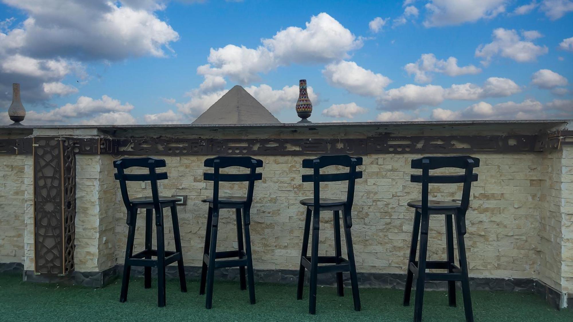 Master Pyramids Hotel Al Kawm al Akhdar Exterior foto