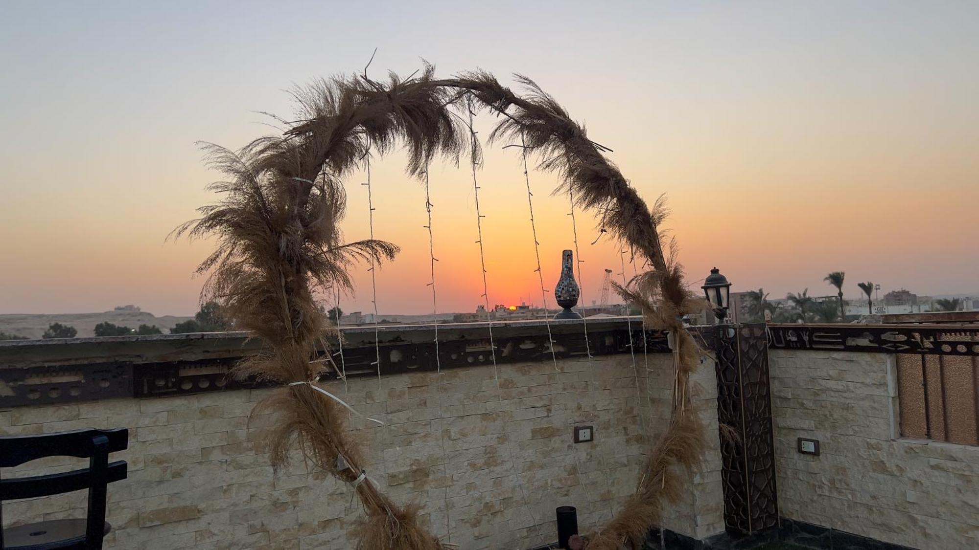Master Pyramids Hotel Al Kawm al Akhdar Exterior foto