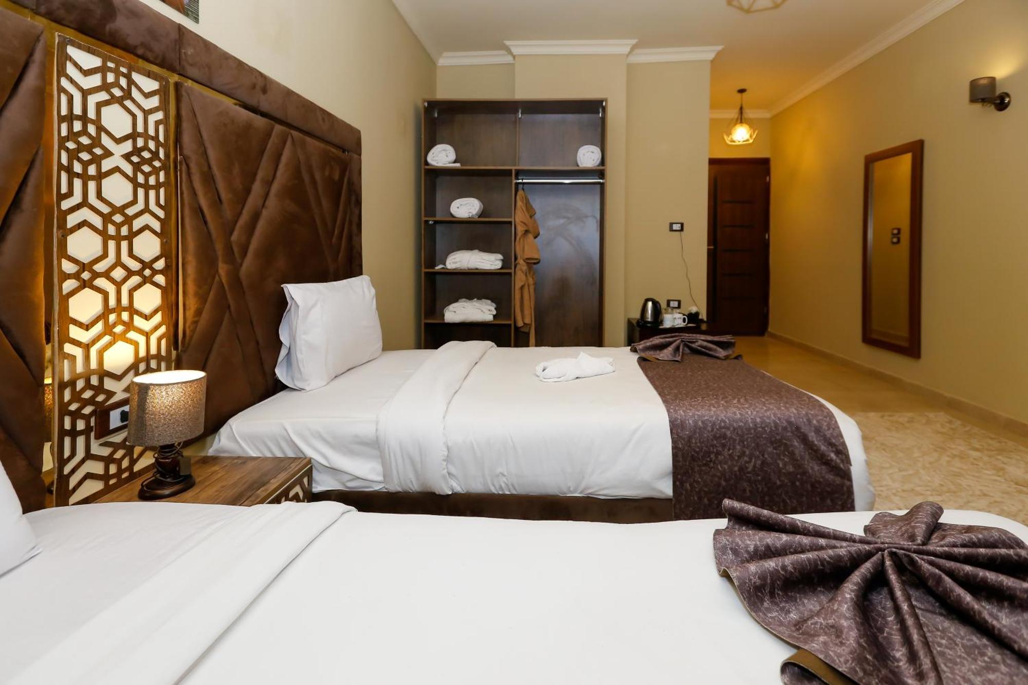 Master Pyramids Hotel Al Kawm al Akhdar Exterior foto