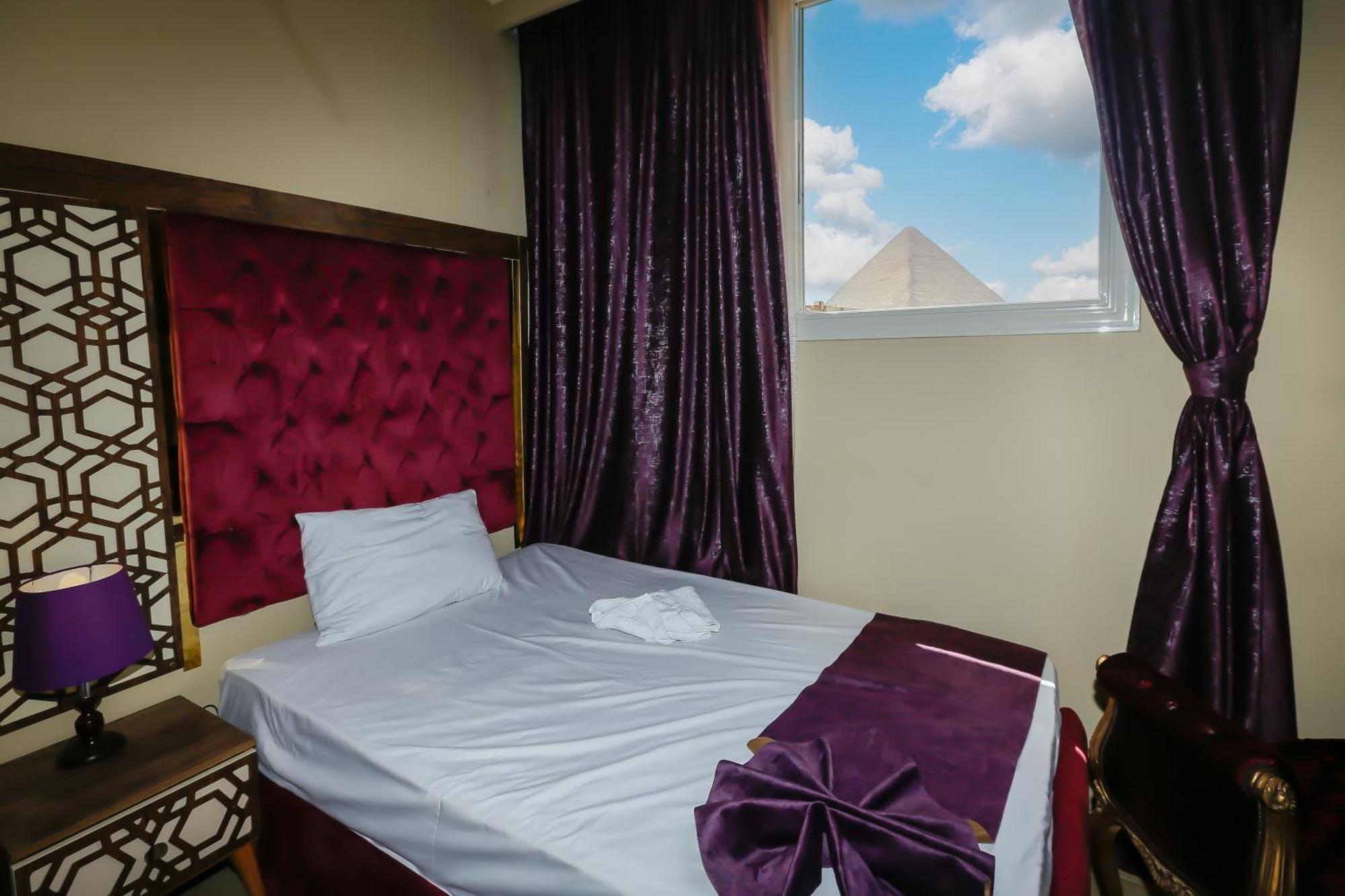 Master Pyramids Hotel Al Kawm al Akhdar Exterior foto