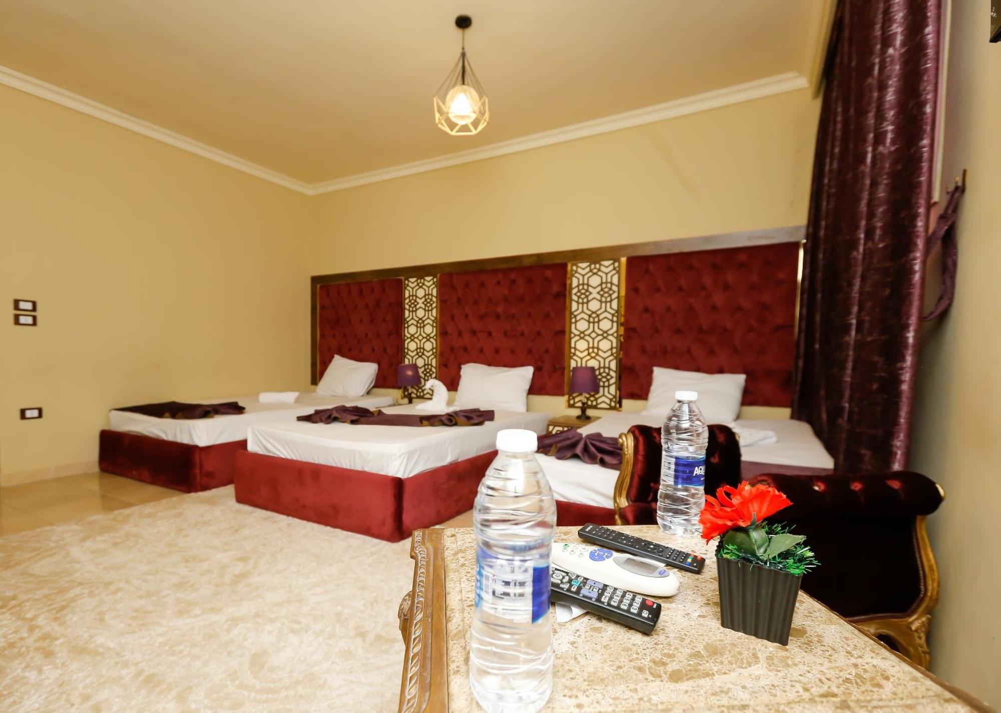Master Pyramids Hotel Al Kawm al Akhdar Exterior foto
