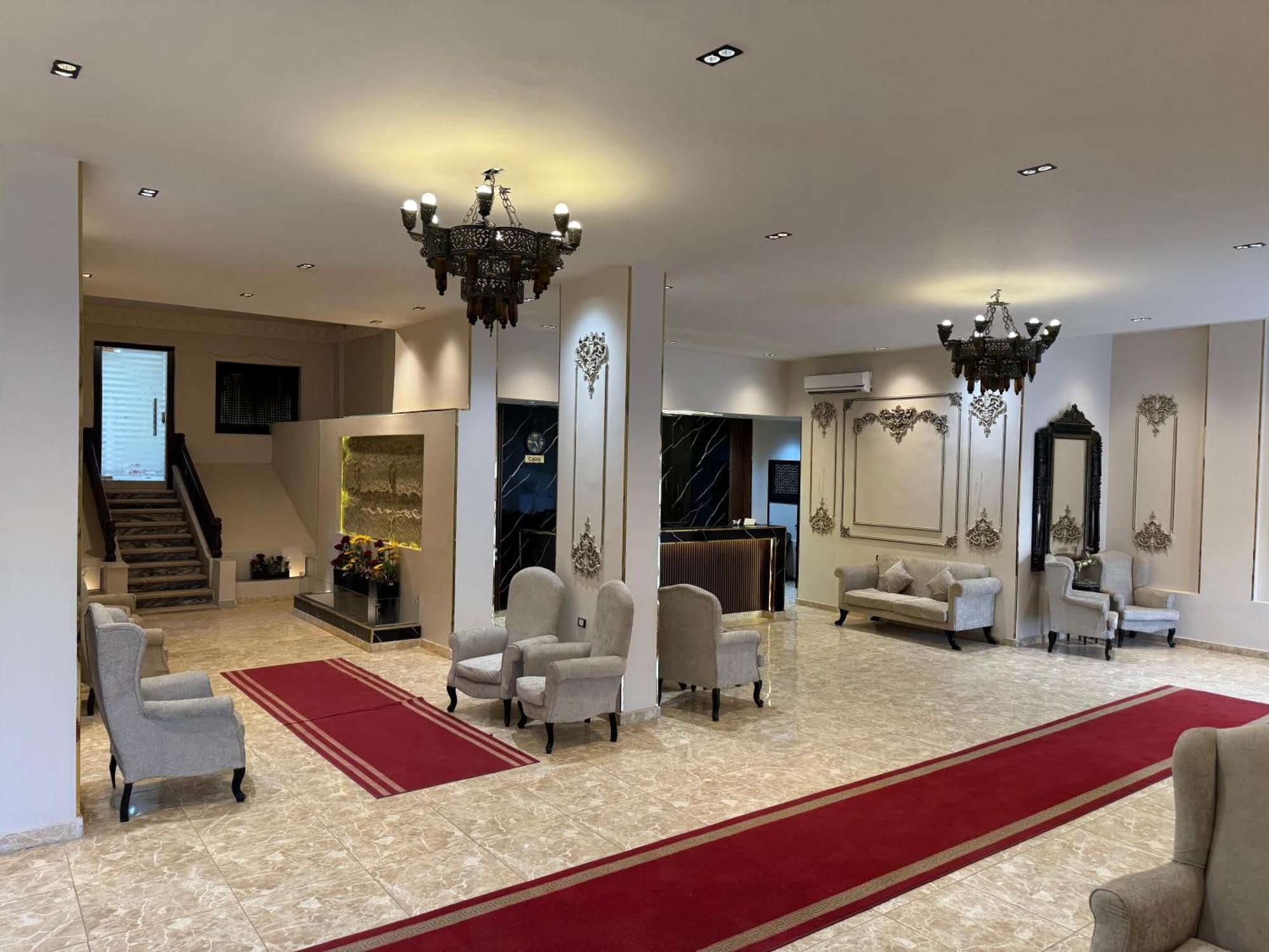 Master Pyramids Hotel Al Kawm al Akhdar Exterior foto