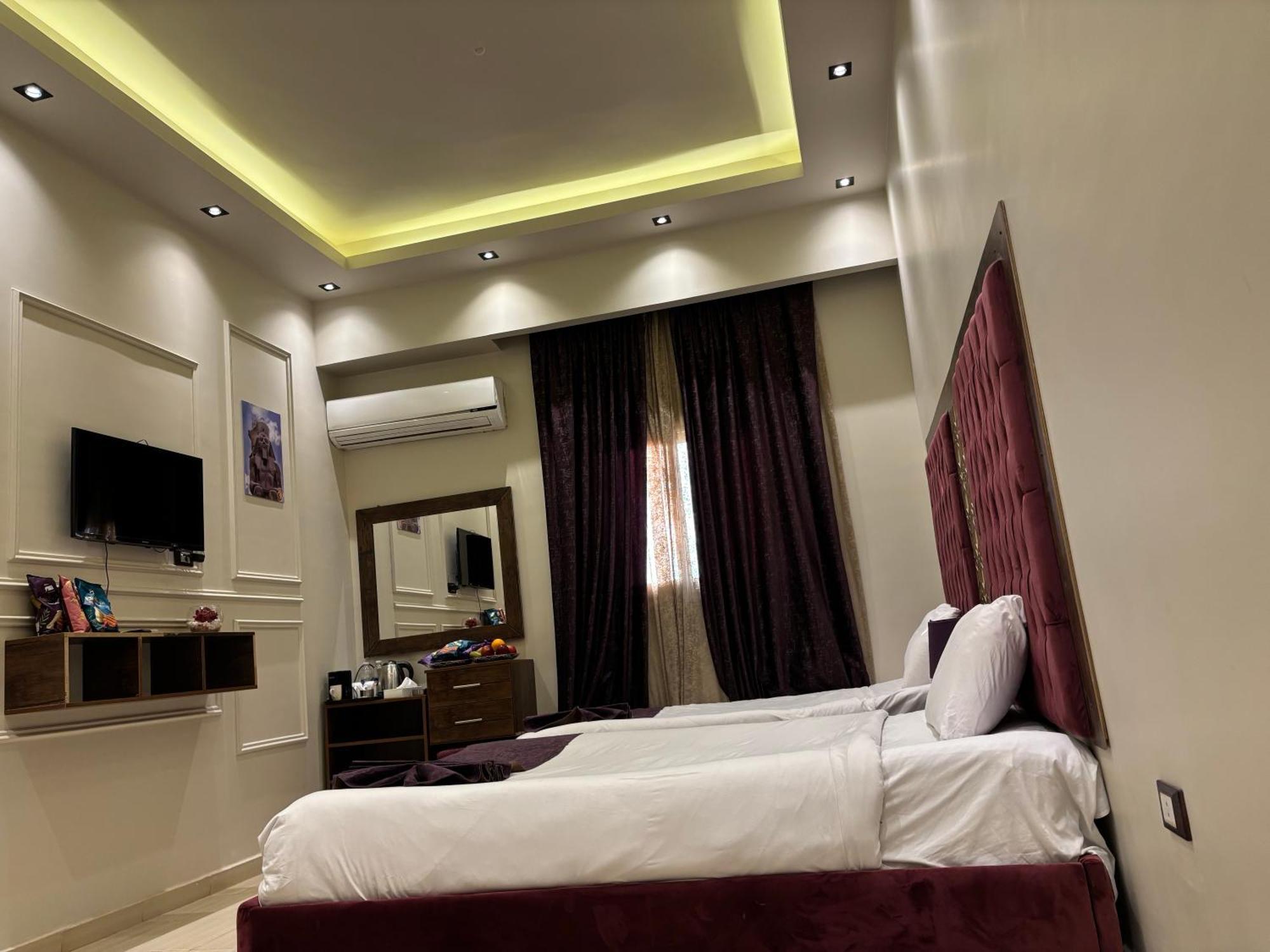 Master Pyramids Hotel Al Kawm al Akhdar Exterior foto