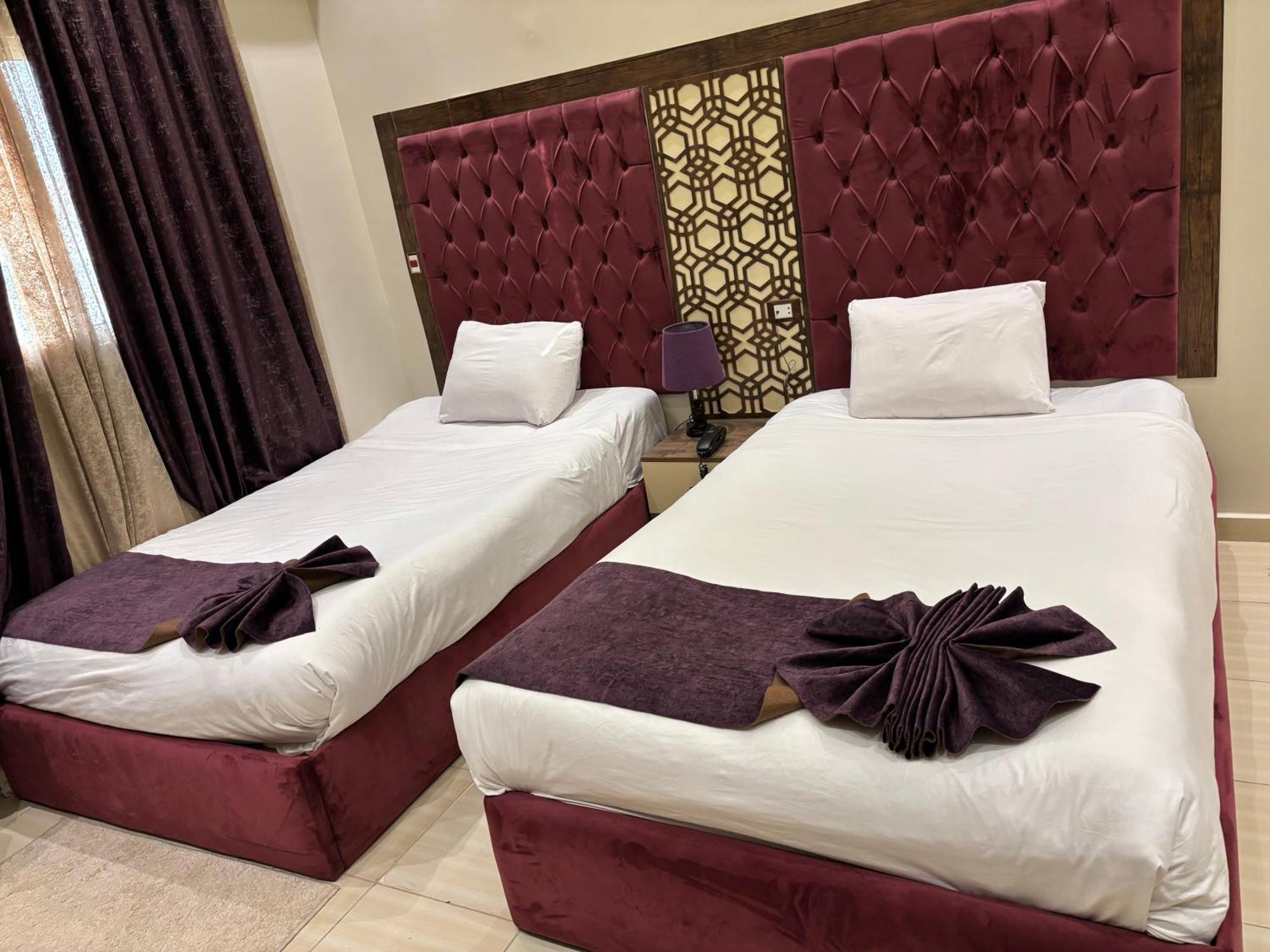 Master Pyramids Hotel Al Kawm al Akhdar Exterior foto