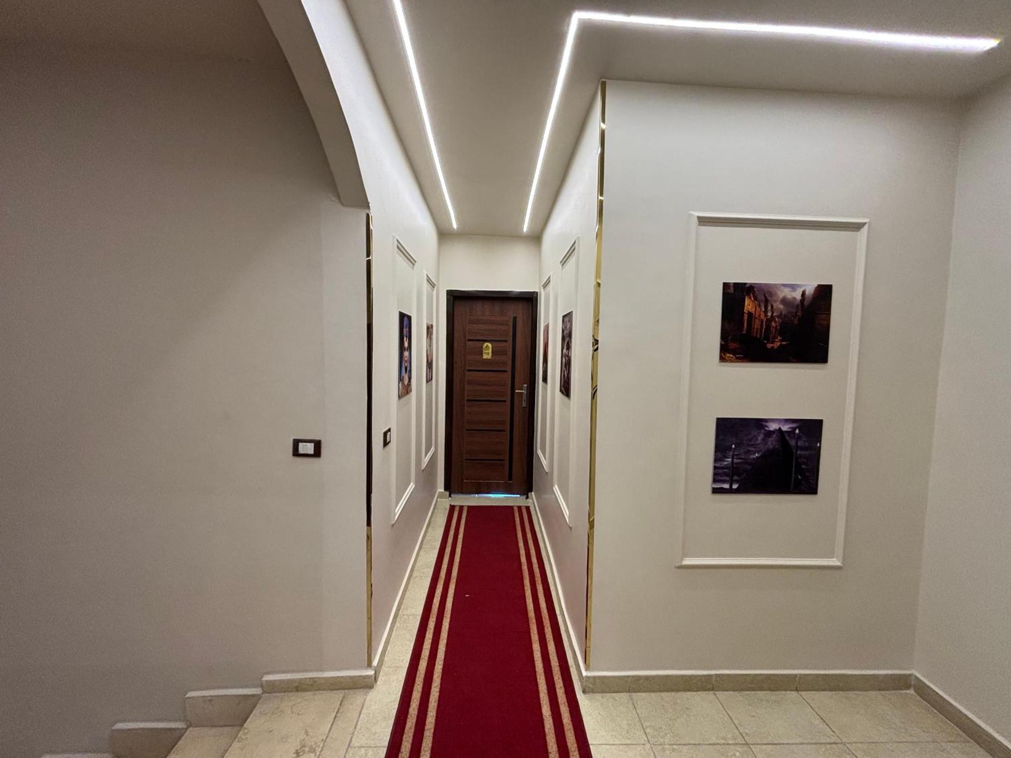 Master Pyramids Hotel Al Kawm al Akhdar Exterior foto