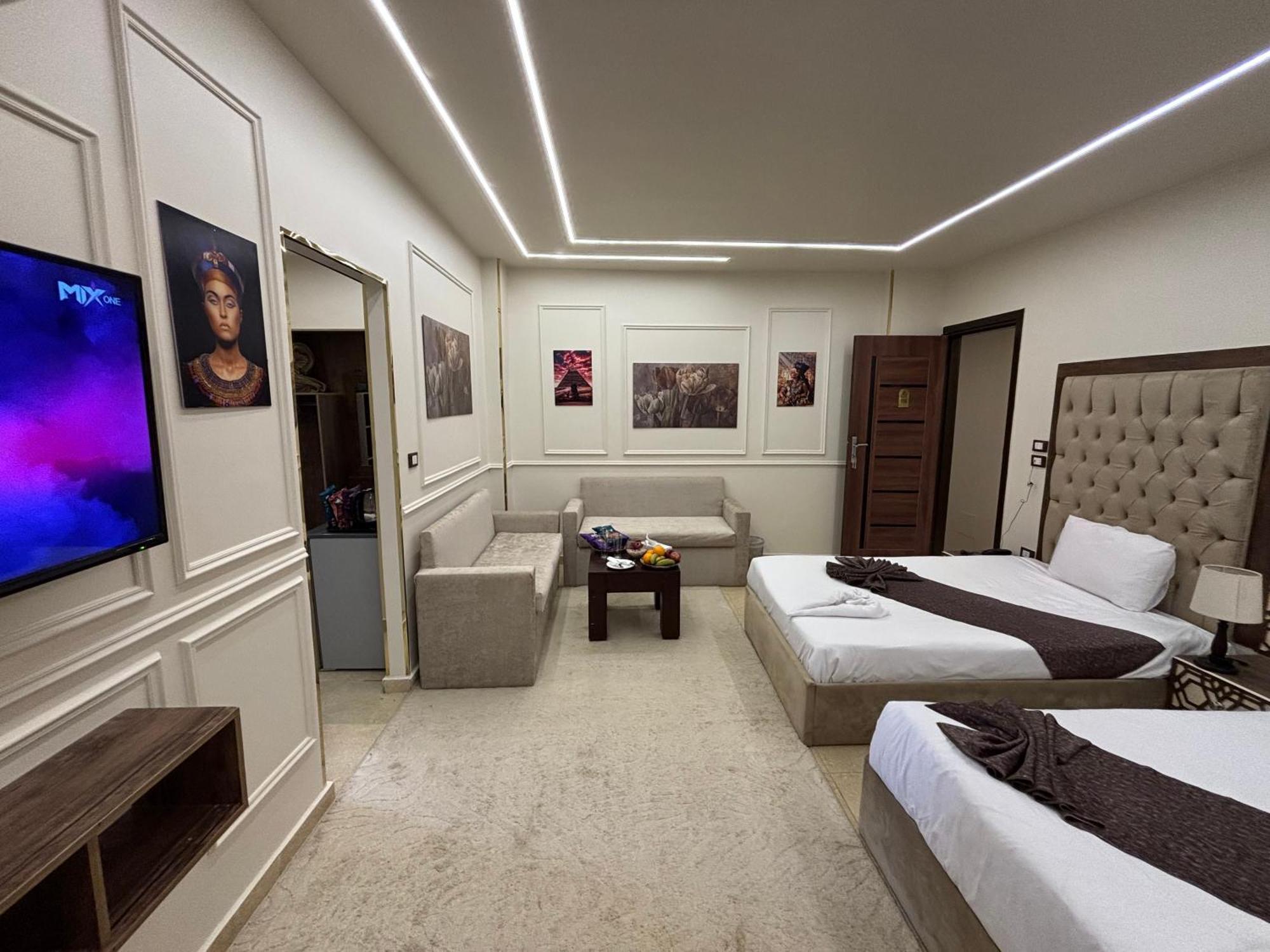 Master Pyramids Hotel Al Kawm al Akhdar Exterior foto