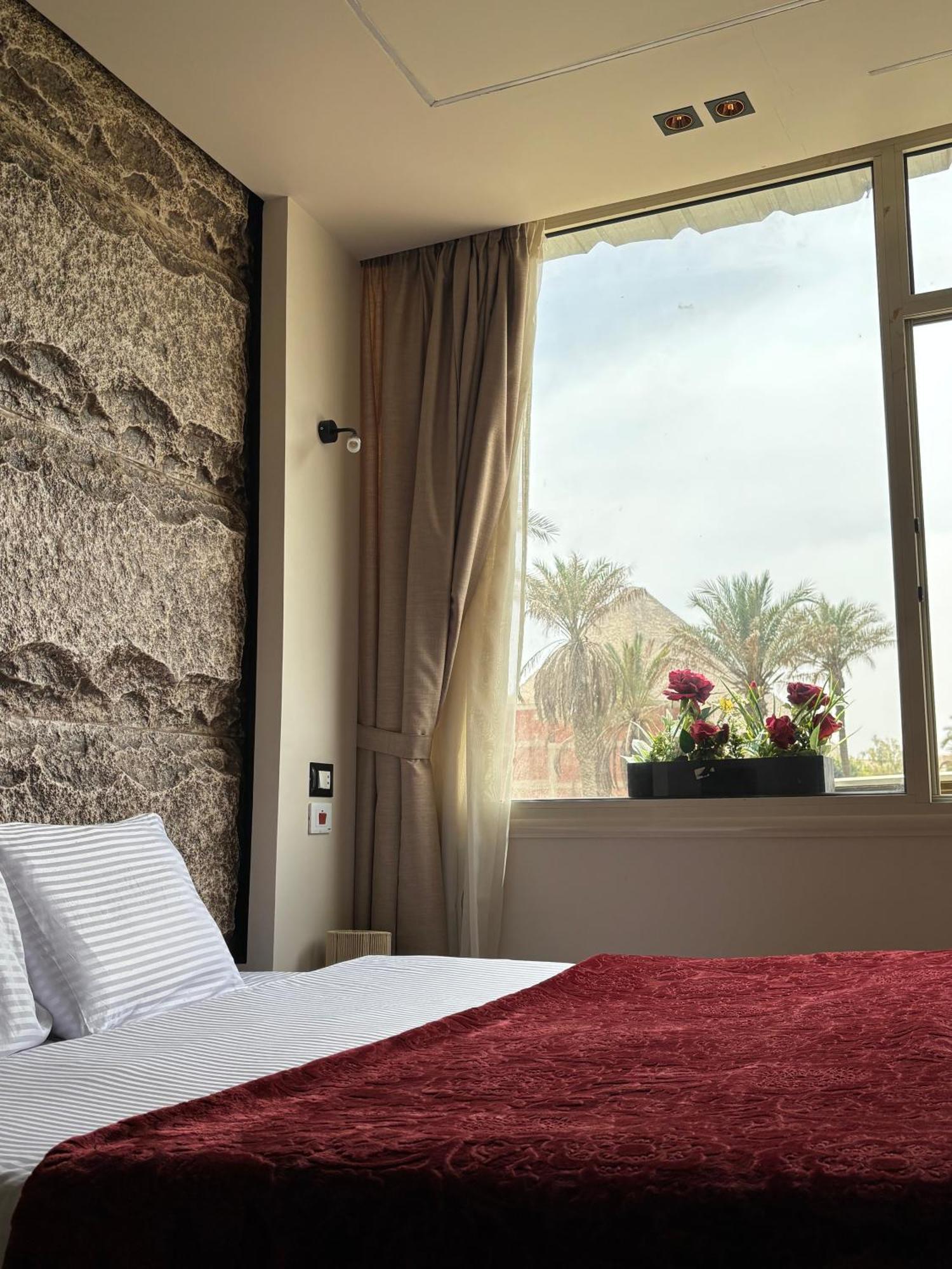 Master Pyramids Hotel Al Kawm al Akhdar Exterior foto